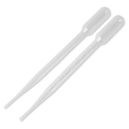 صورة Transparent plastic pipette 3 ml for essential oils - B2B